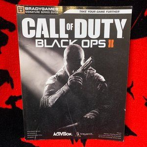 2/30$😀😁. Video Game Strategy Guide. Call of Duty Black Ops II.